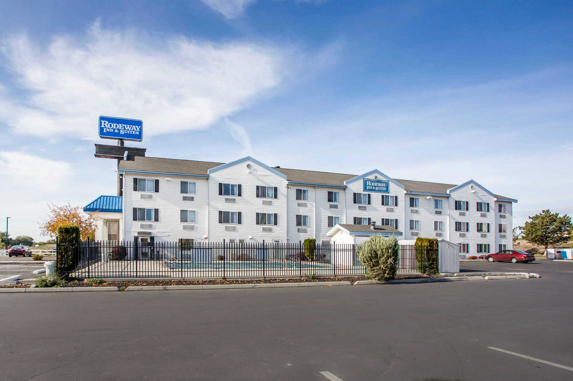 Rodeway Inn & Suites Nampa Exterior foto